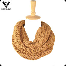 Winter Shiny High Quality Wholesale Neck Circle Scarf